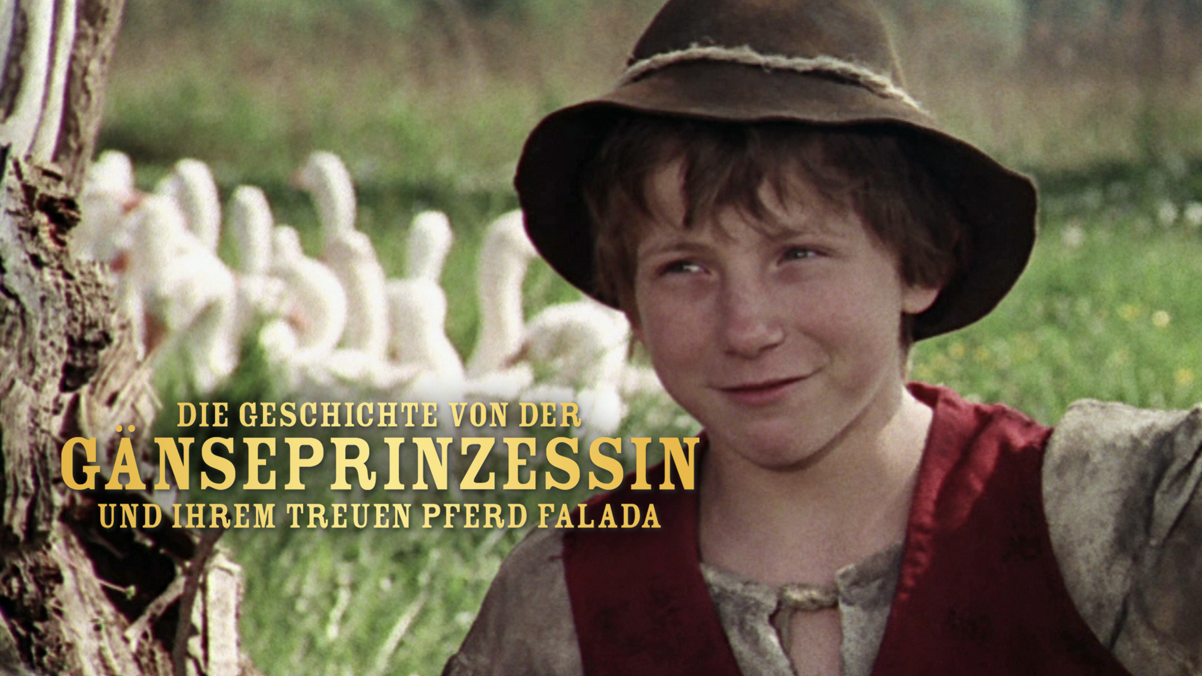 Die Geschichte von der Gänseprinzessin und ihrem treuen Pferd Falada