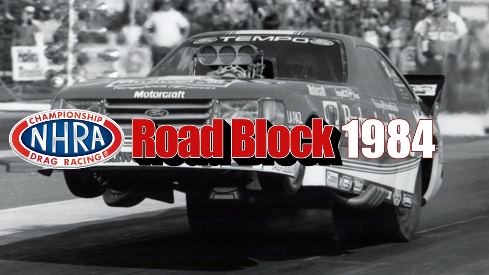 NHRA Road Block: 1984
