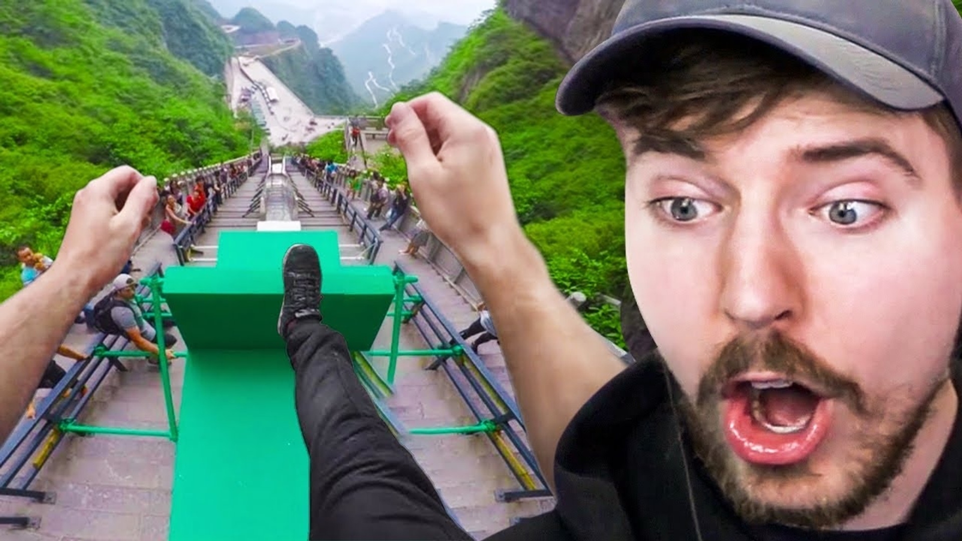 Insane parkour escape