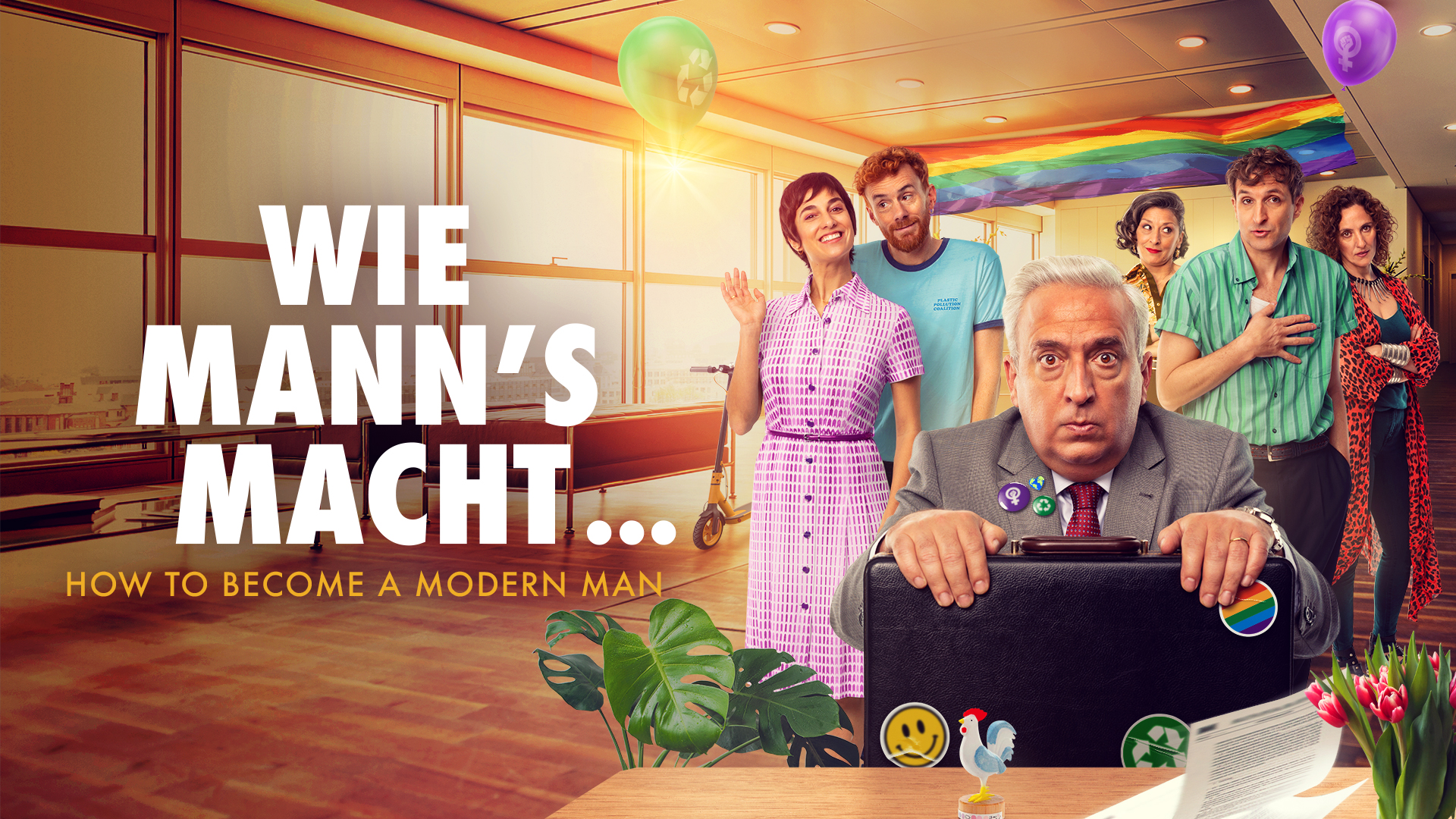 Wie MANN'S macht ...