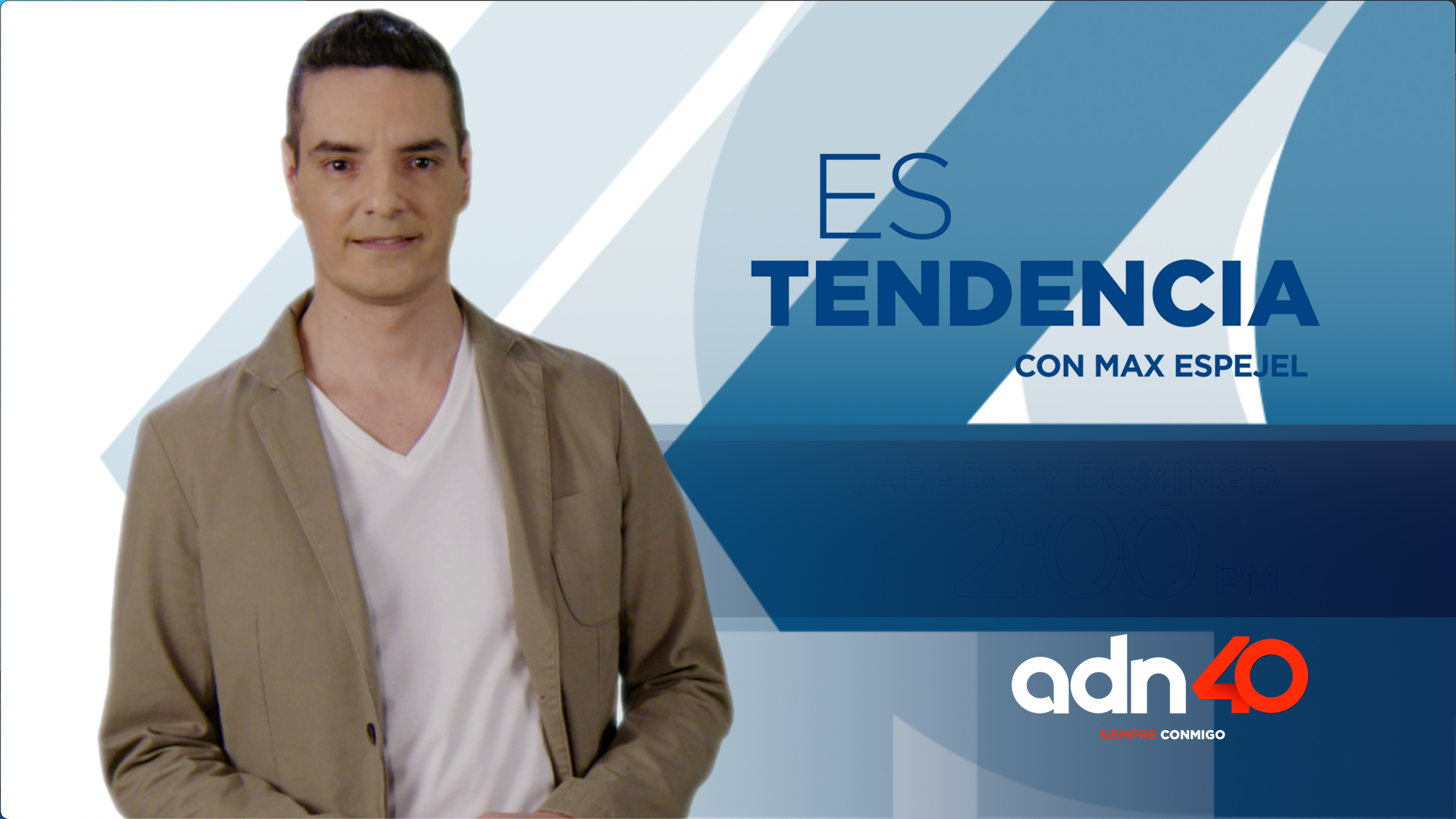 Es Tendencia con Max Espejel