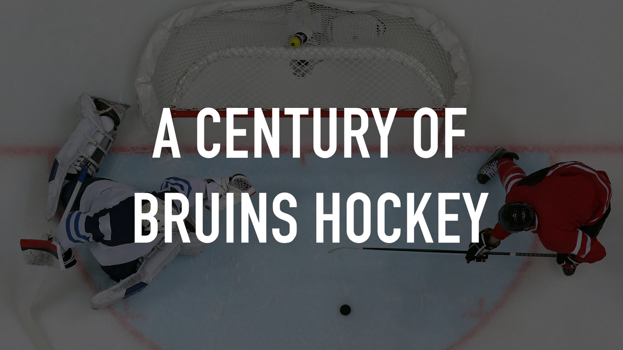 A Century of Bruins Hockey