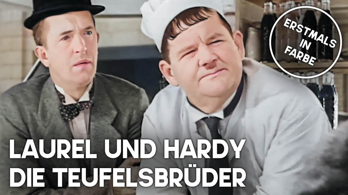 Laurel und Hardy: Die Teufelsbrüder
