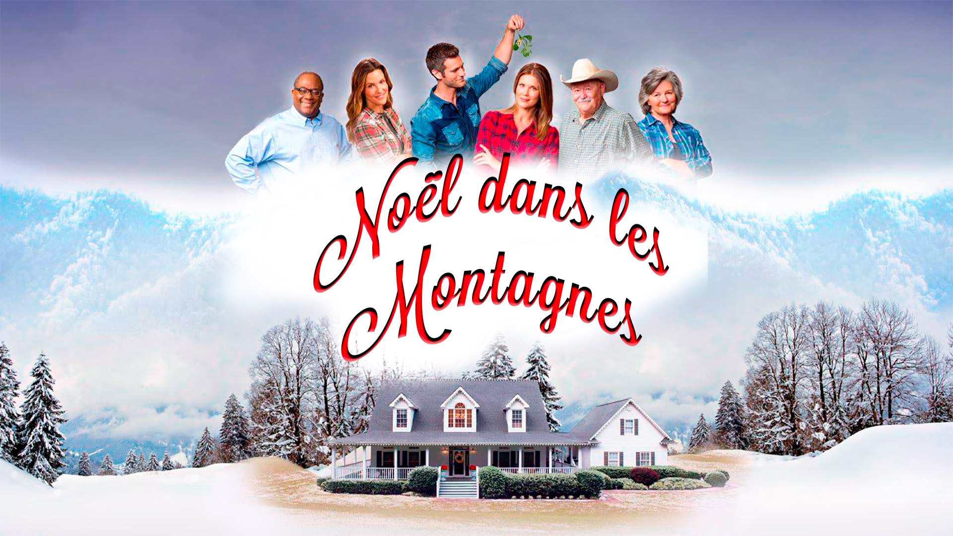 Noël dans les montagnes