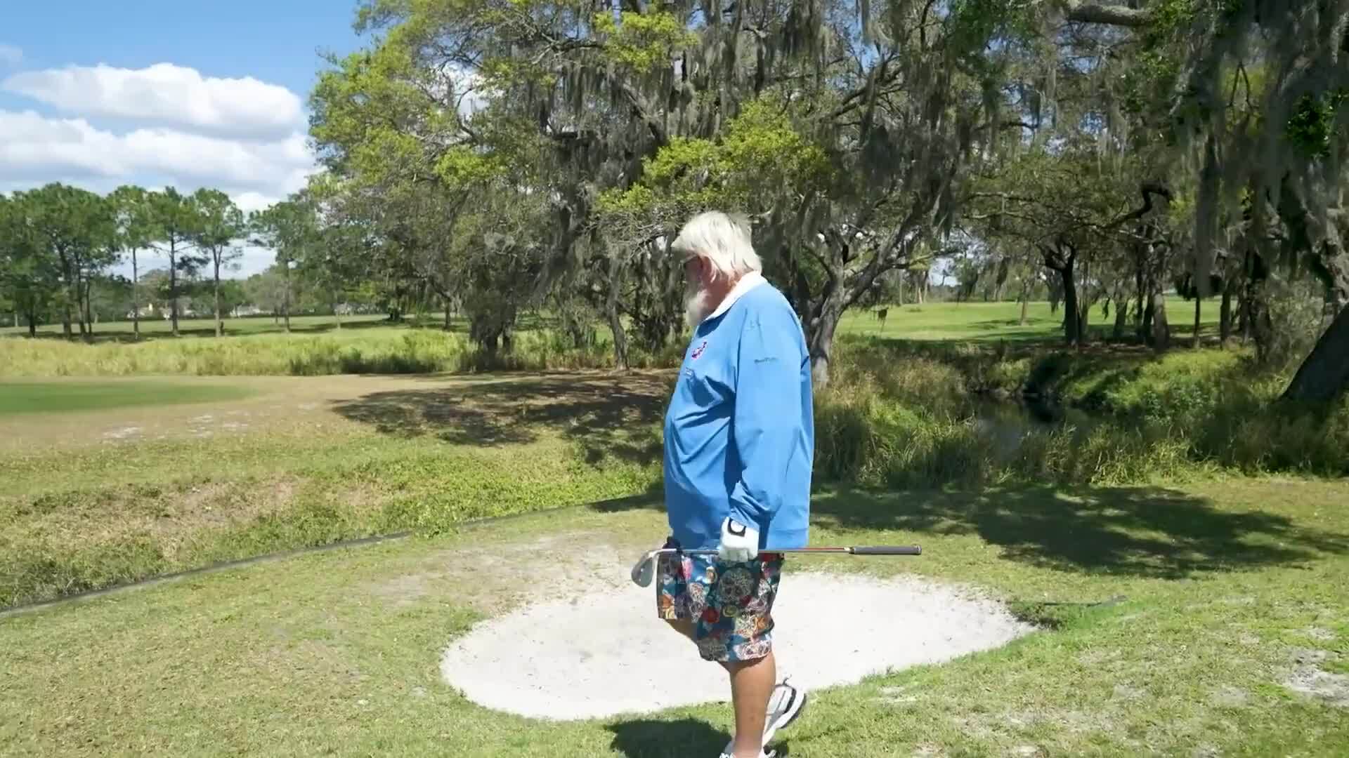 John Daly vs Country Club Adjacent