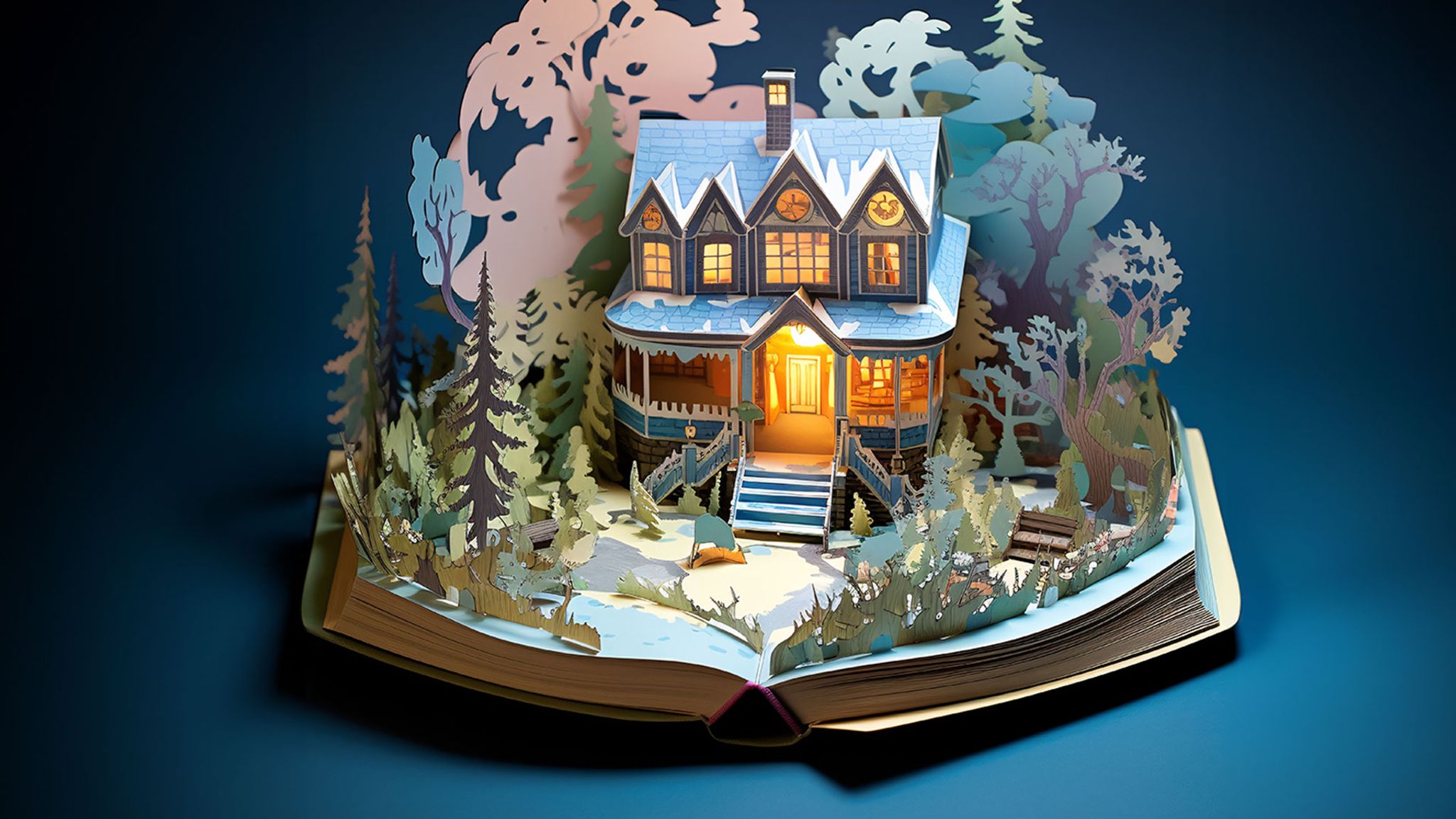 Weihnachten wie im Bilderbuch