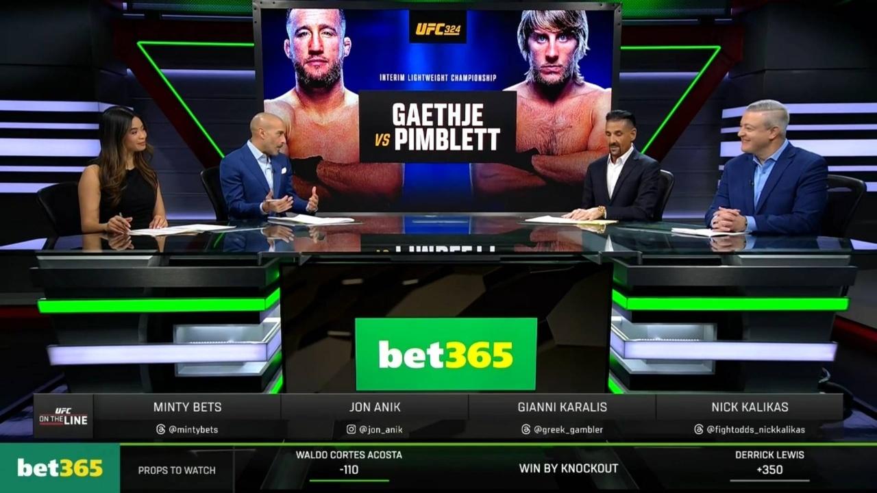 UFC 324: On The Line