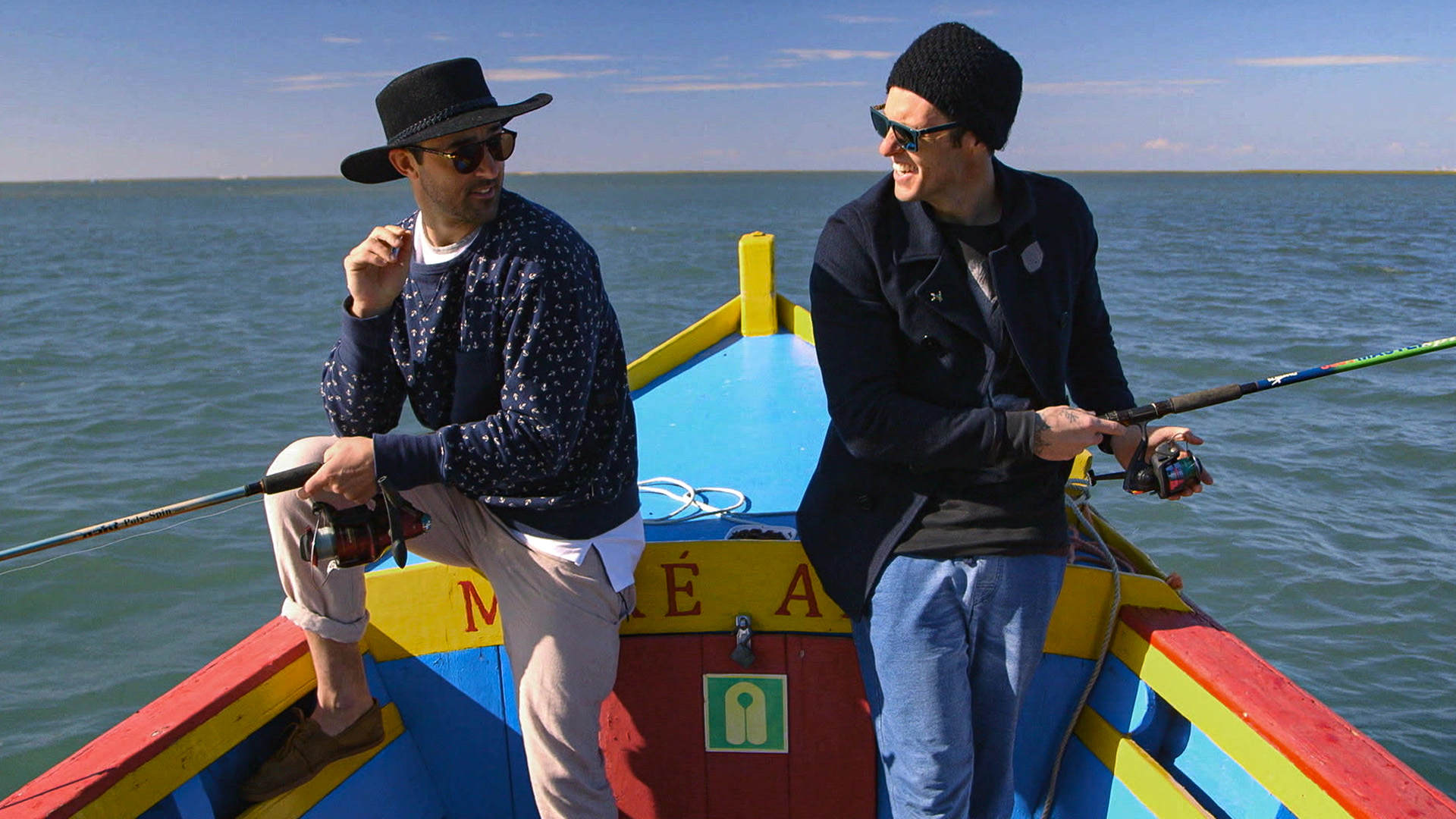 Andy & Ben eat the World