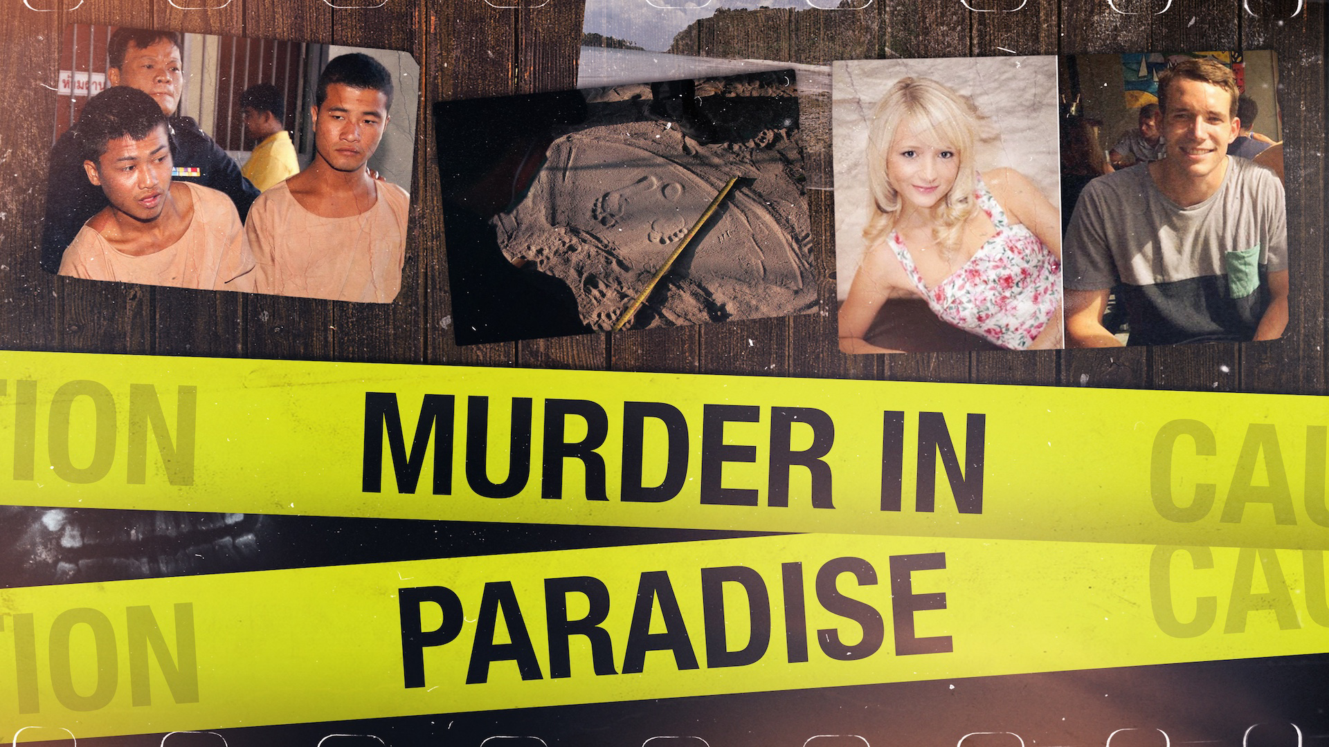 Murder in Paradise