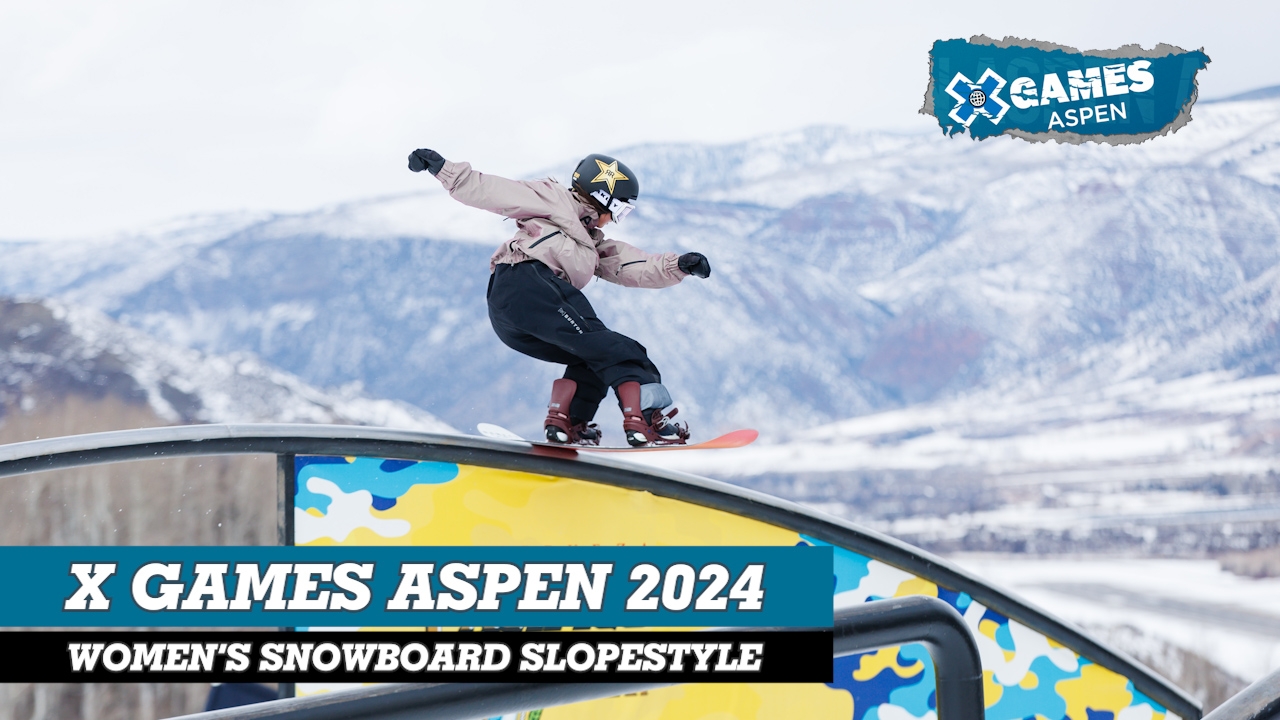 X Games Aspen 2024: Women's Snowboard Slopestyle