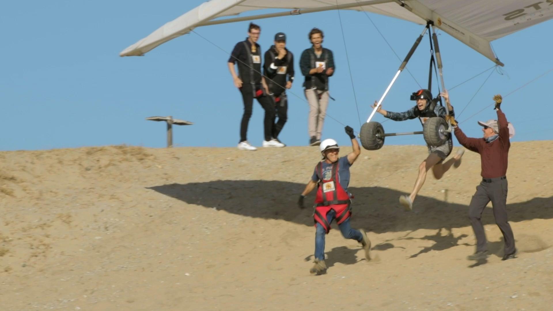 Try Guys Try Hang Gliding For The First Time