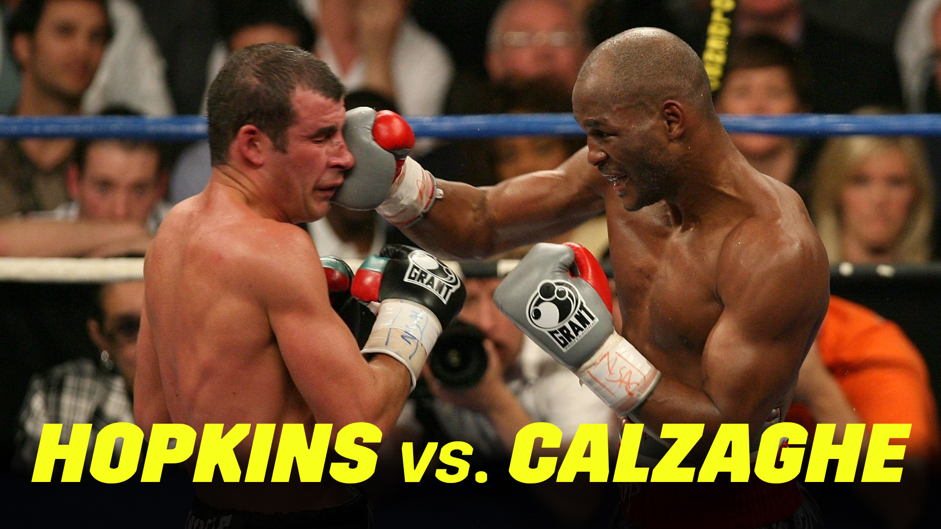 Hopkins vs. Calzaghe (2008)