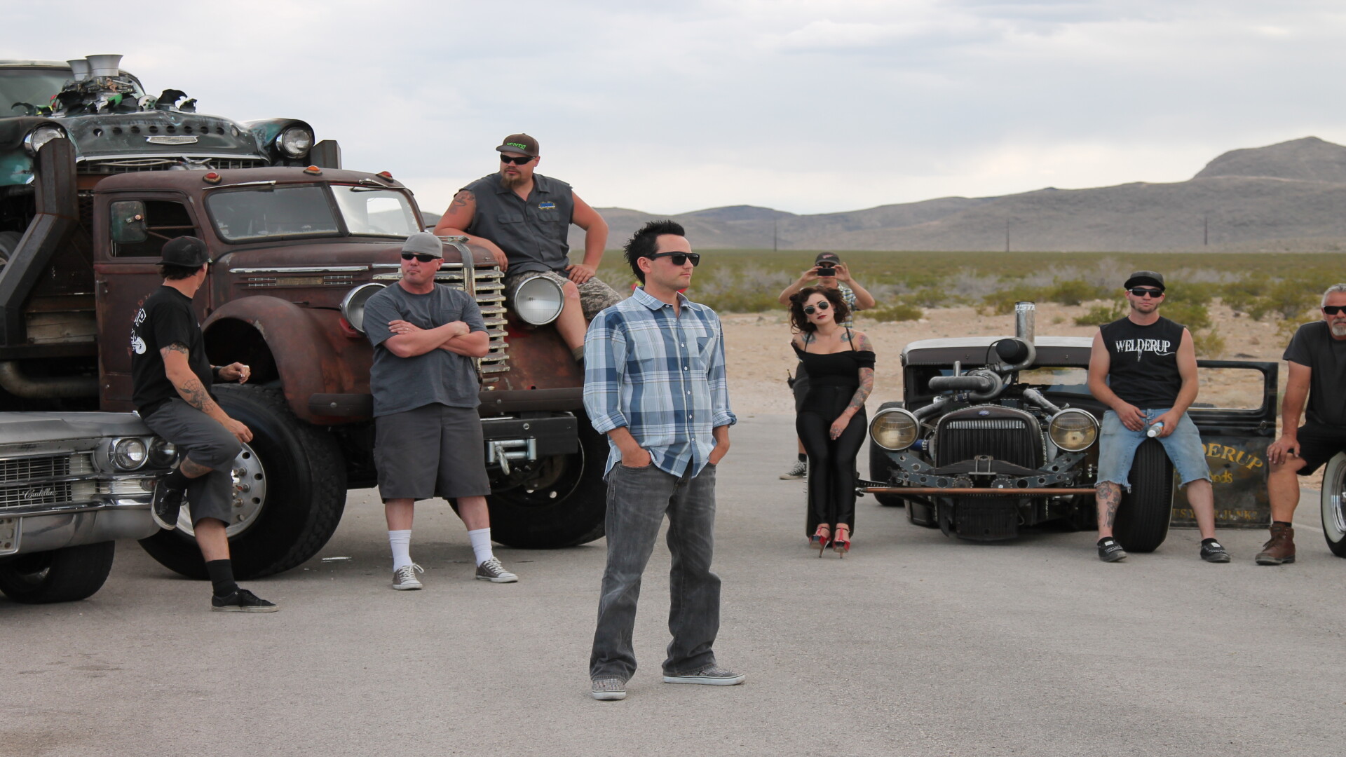 Vegas Rat Rods: Speedster style Vegas