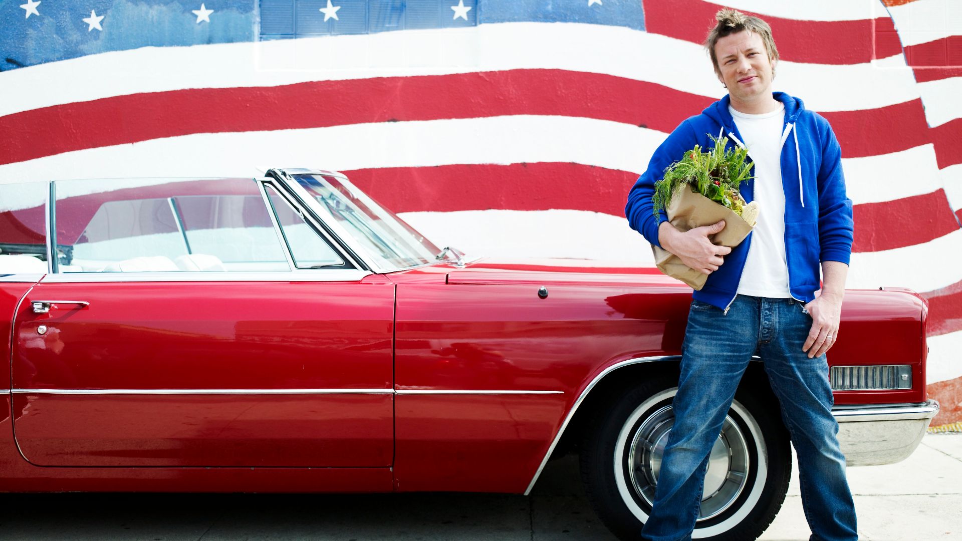 Jamie's American Road Trip