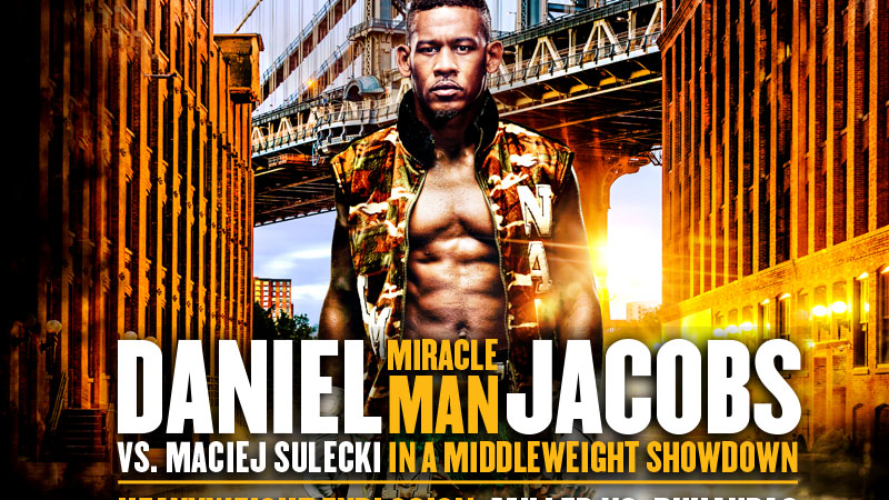 World Championship Boxing: Jacobs vs. Sulecki and Jarrell Miller vs. Johann Duhaupas