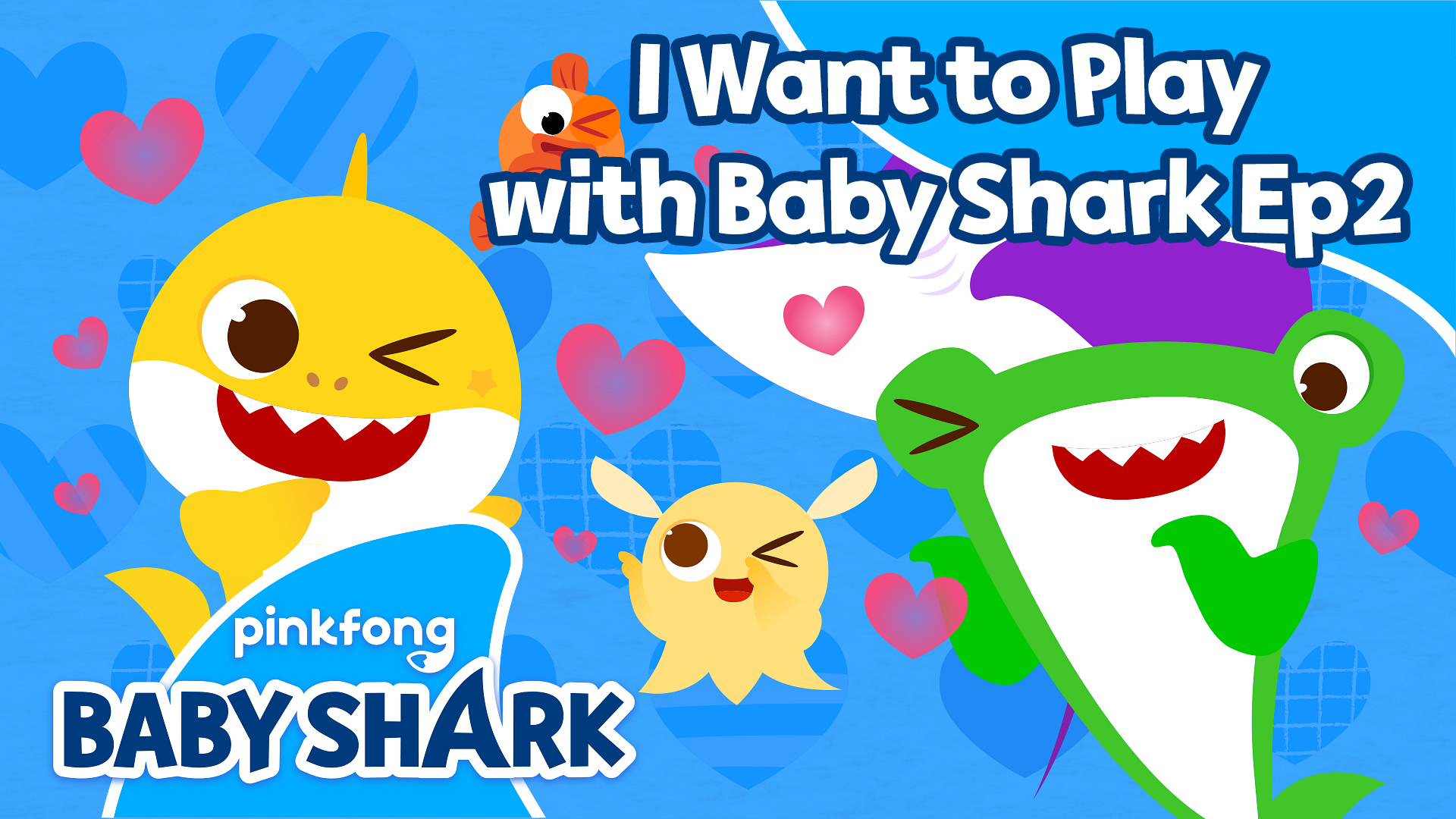 I Want to Play with Baby Shark Ep2