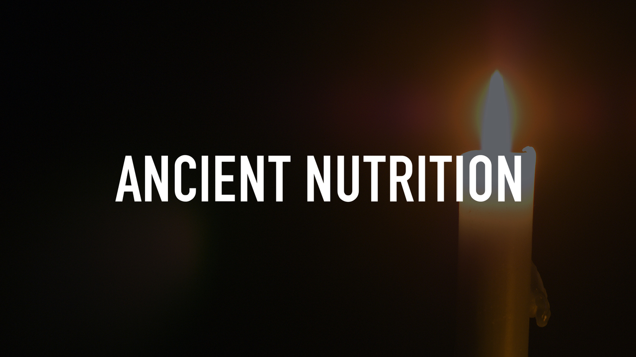 Ancient Nutrition: Weight Loss Secrets
