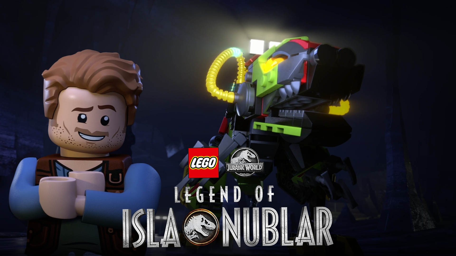 LEGO Jurassic World Isla Nublar