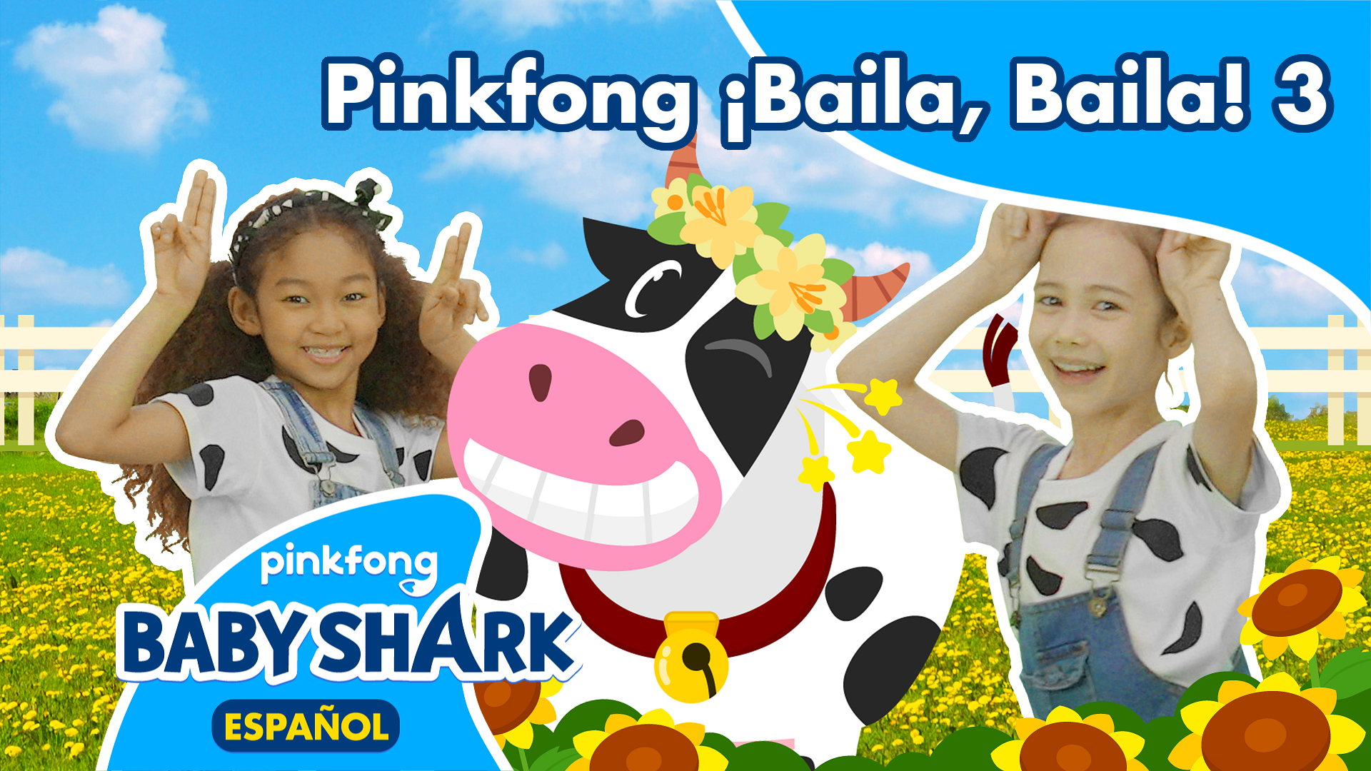 Pinkfong ¡Baila Baila! 3