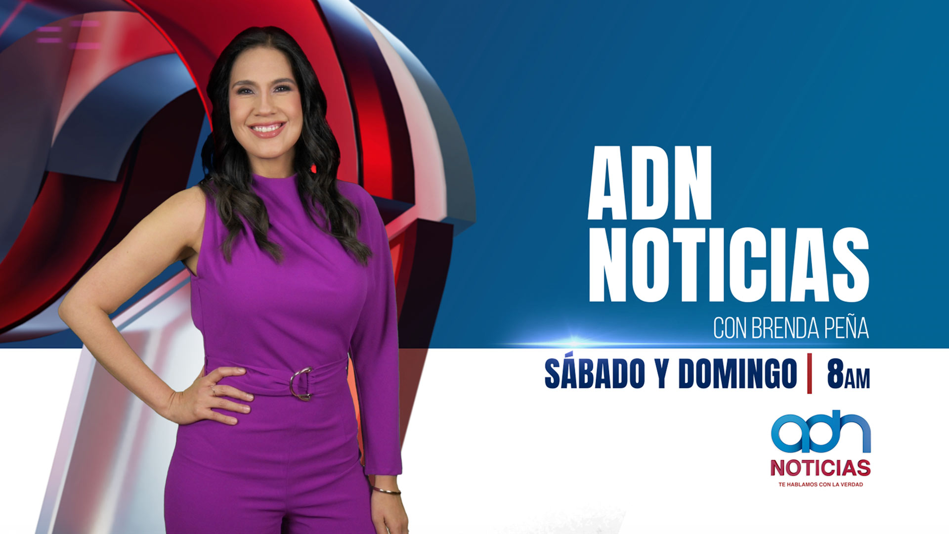ADN Noticias con Brenda Peña