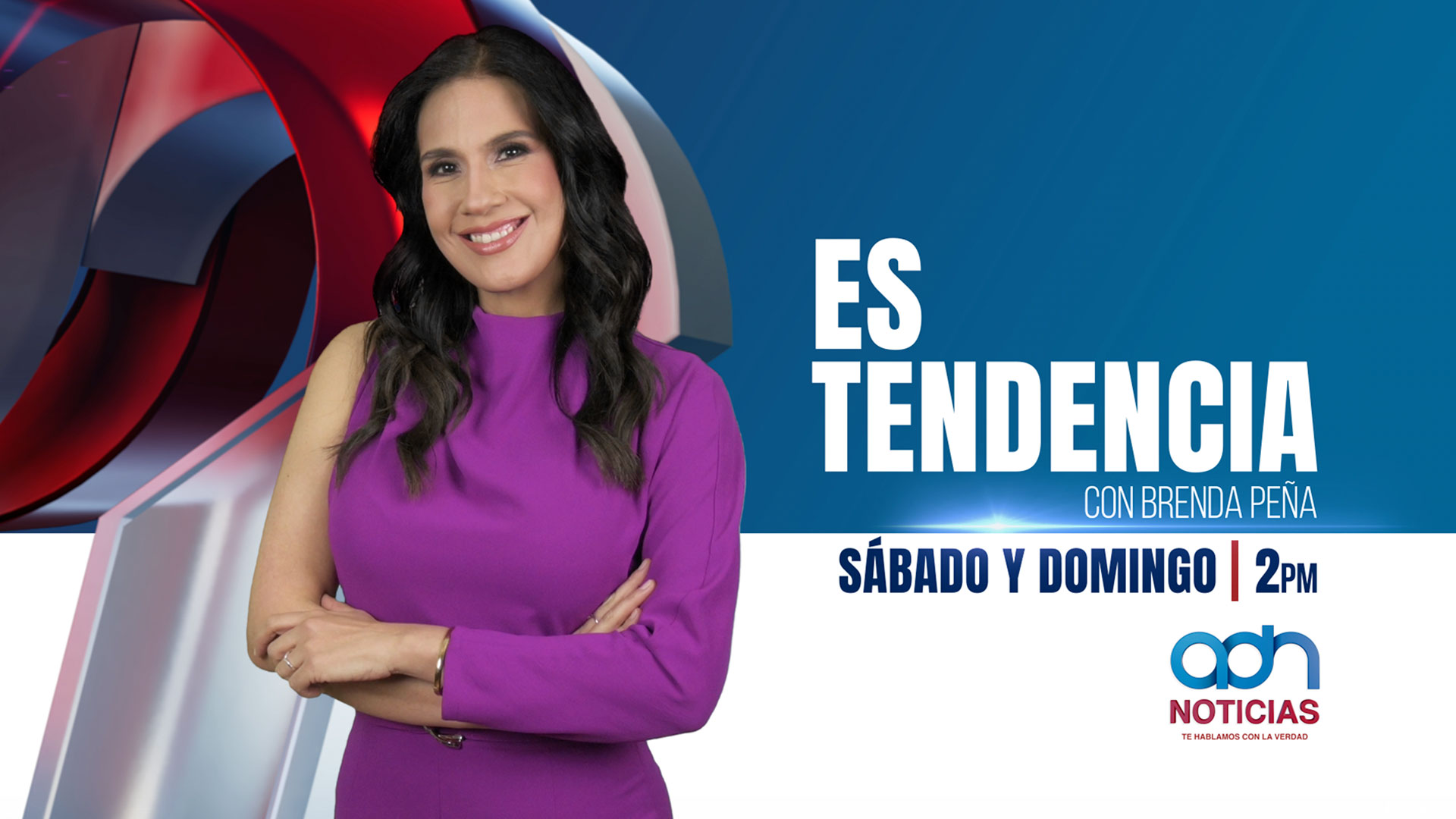 Es Tendencia con Brenda Peña.