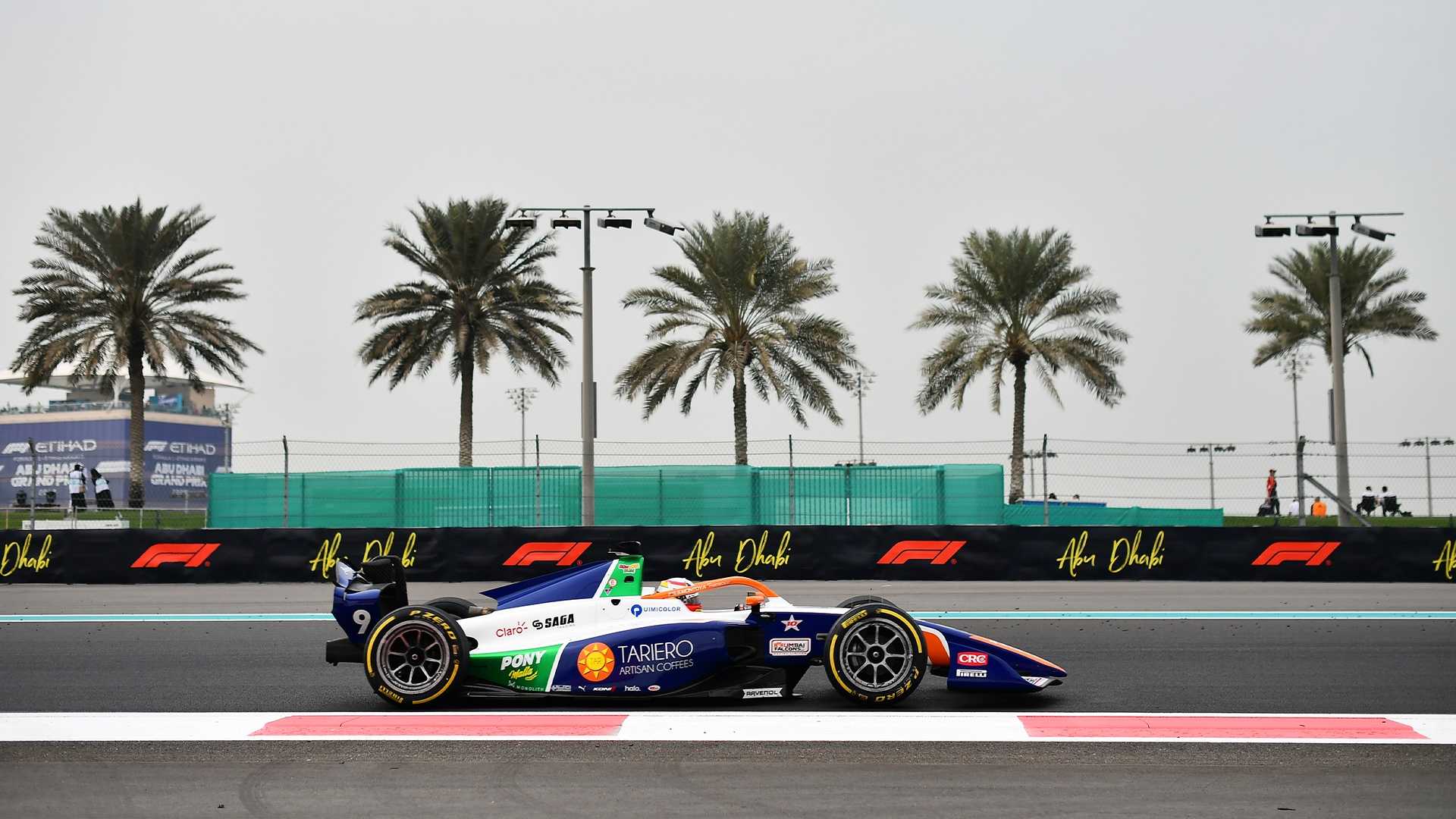 Abu Dhabi GP - F2 Sprint Race 2025