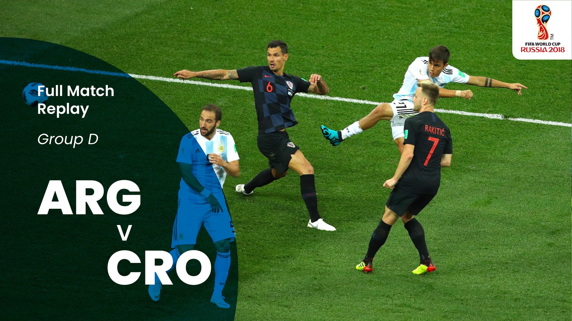 Argentina v Croatia | Group D | 2018 FIFA World Cup Russia™ | Full Match Replay