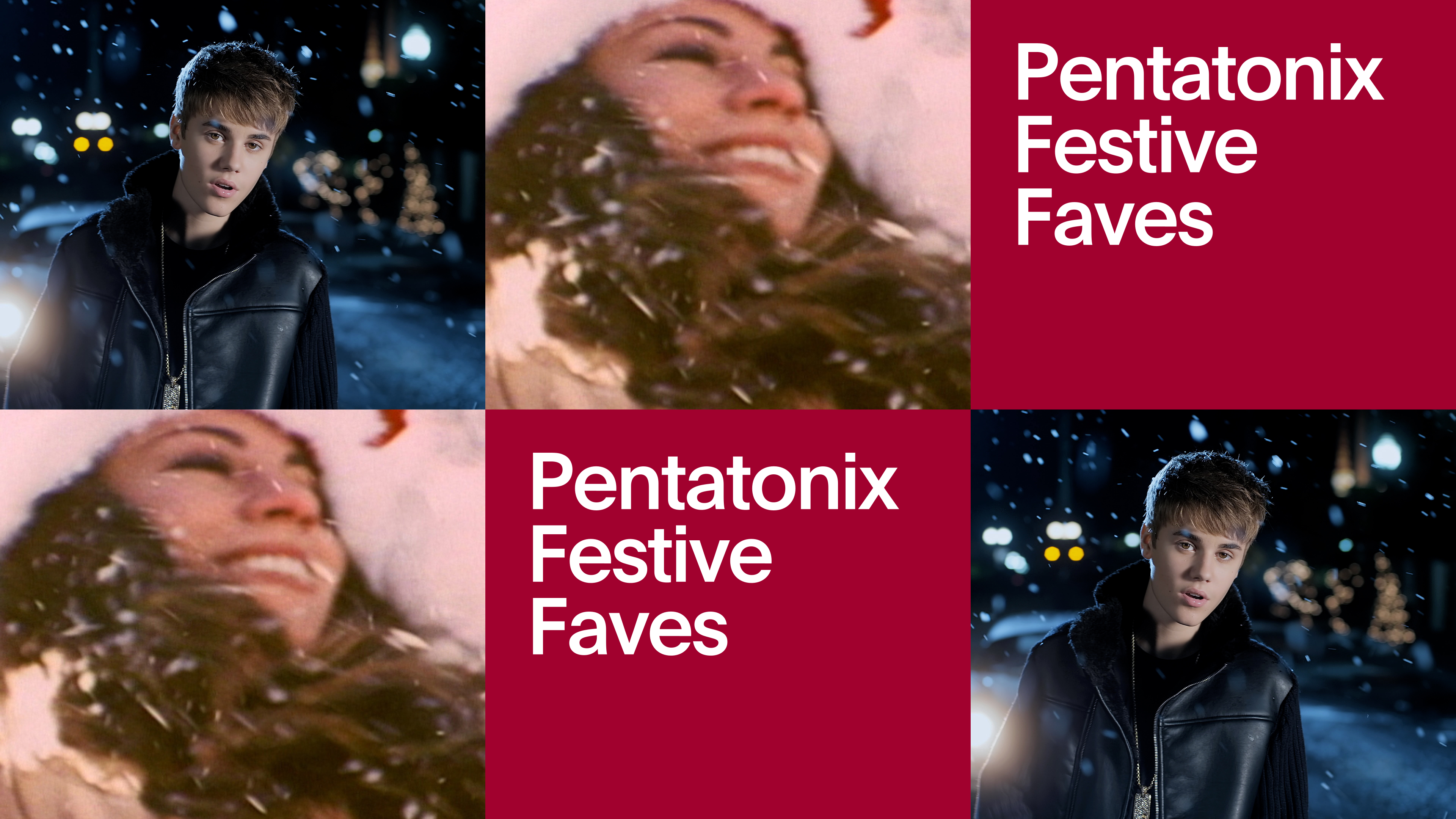 Pentatonix Festive Faves