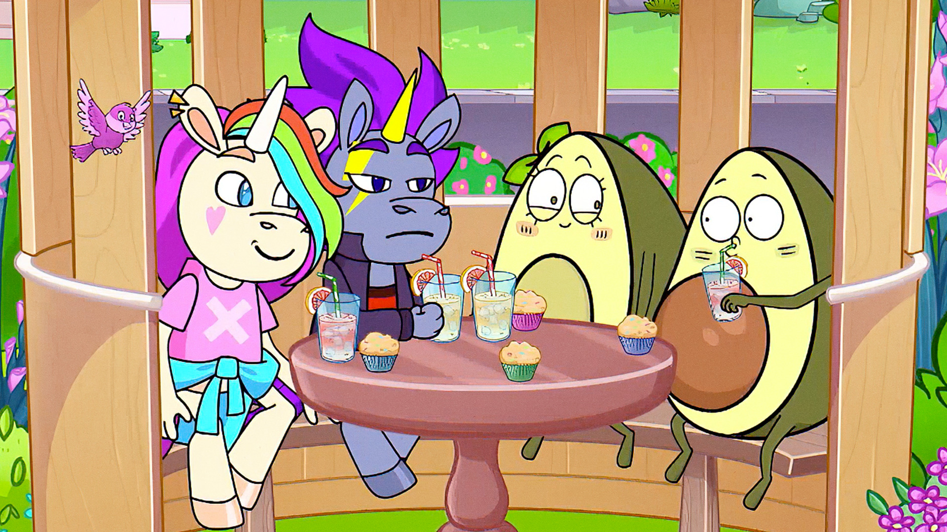 Vegetables Meet Their New Neighbors