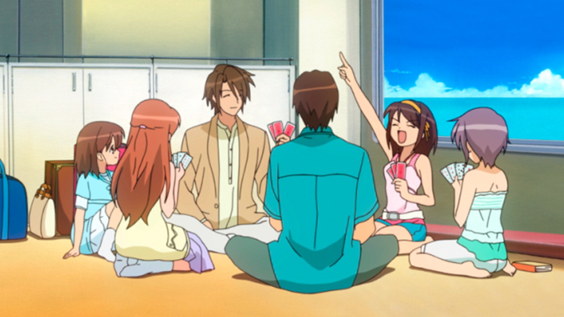 La melancolía de Haruhi Suzumiya