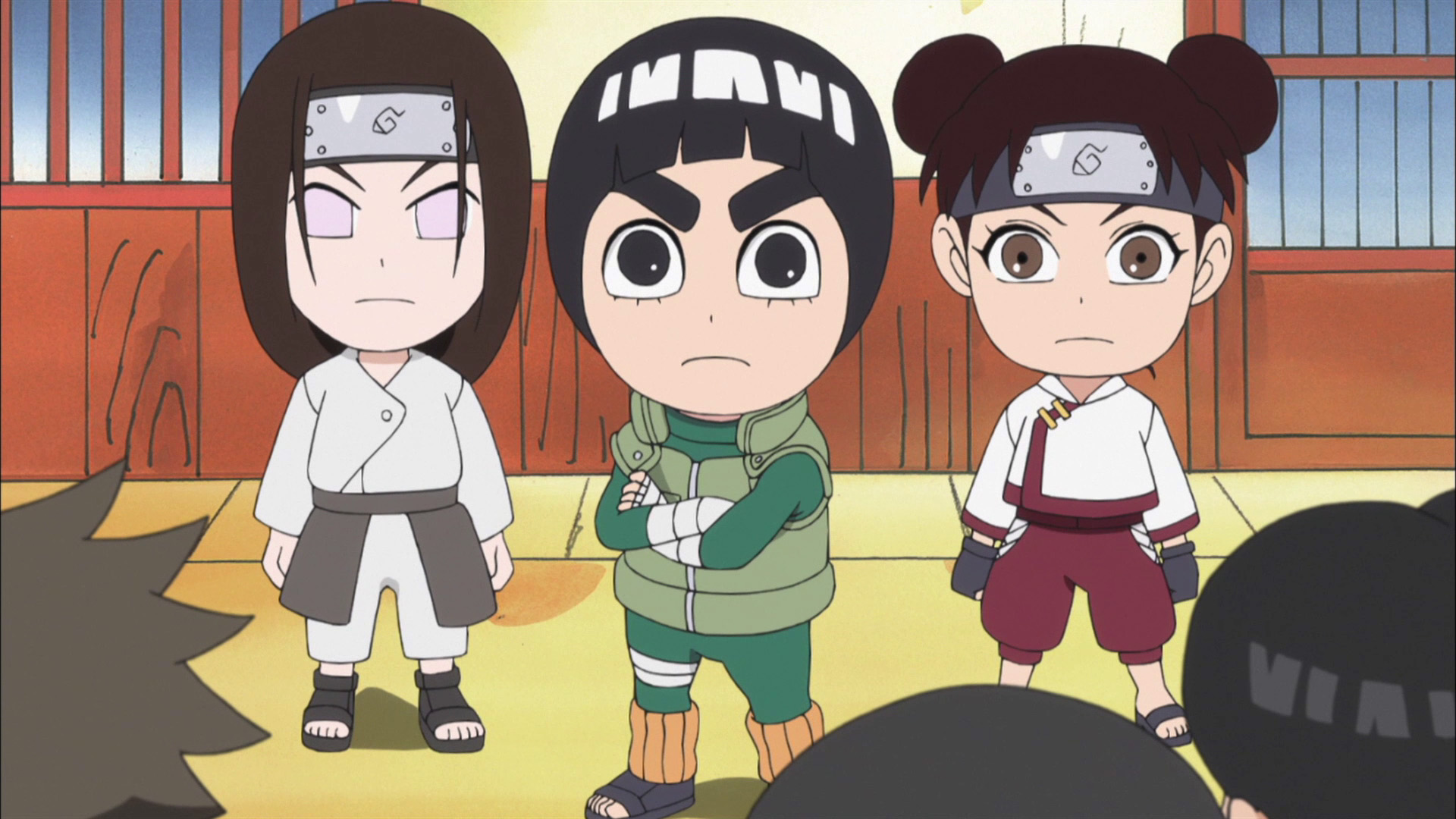 Naruto Spin Off! Rock Lee & seine Ninja Kumpels – S02E02 – Herbstliche Köstlichkeiten – Sammeln wir doch Matsutake Pilze! / Lee und Neji – Zeit der Trennung!