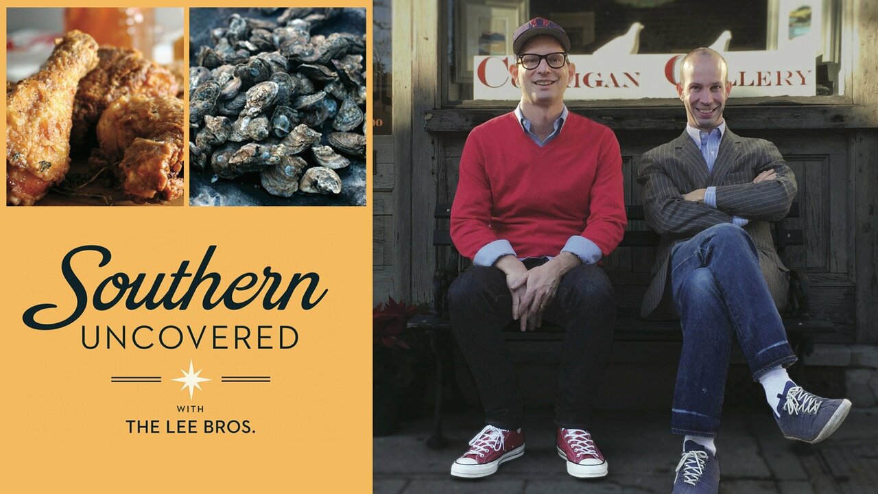 Southern Uncovered With the Lee Bros: Charleston, SC