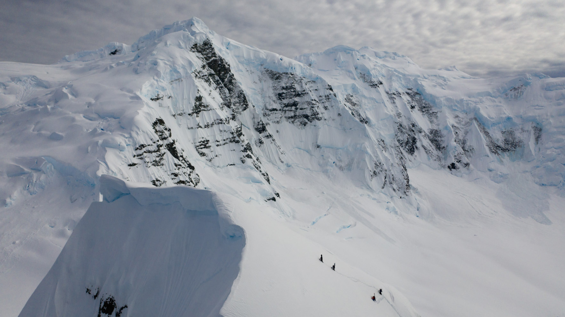 Riding Remote: Antarctica