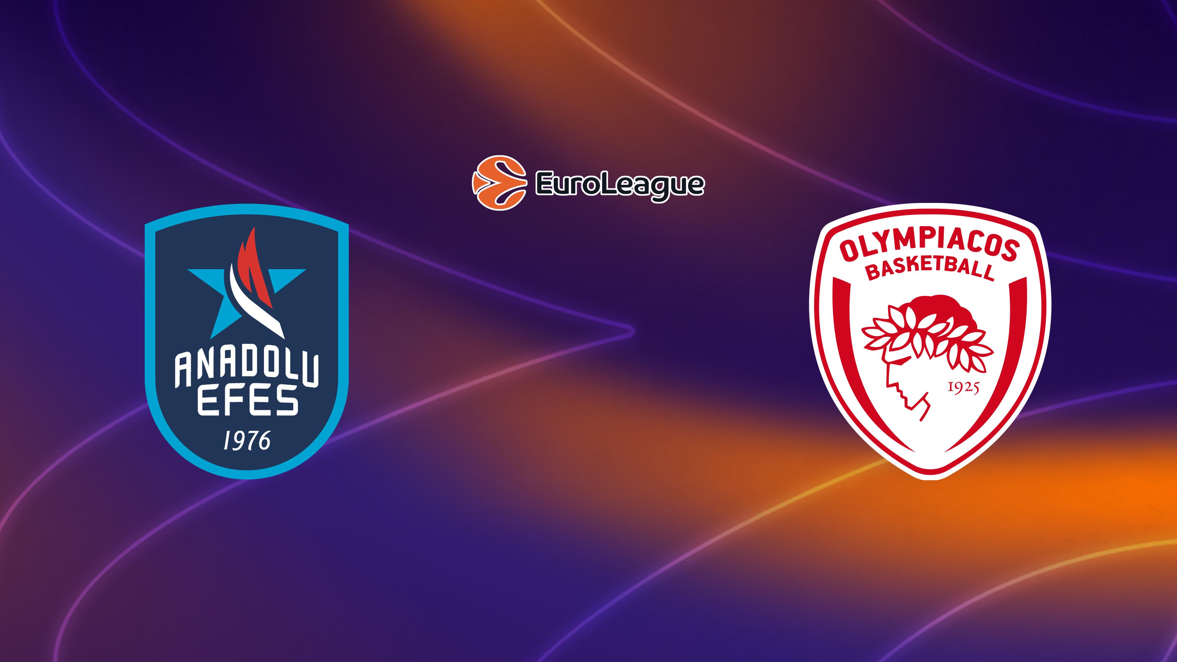 Anadolu Efes vs. Olympiacos Piraeus