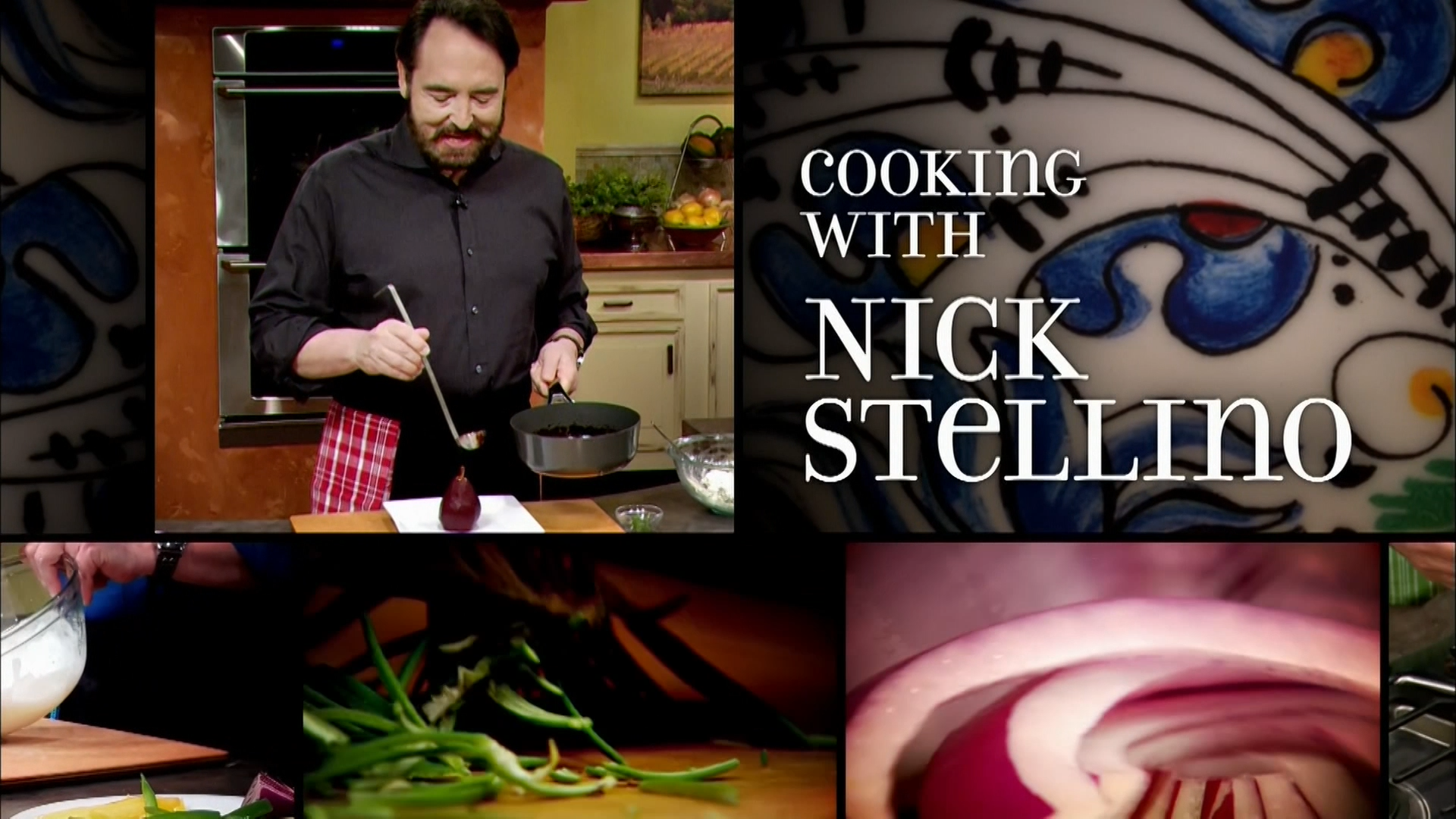 Cooking with Nick Stellino