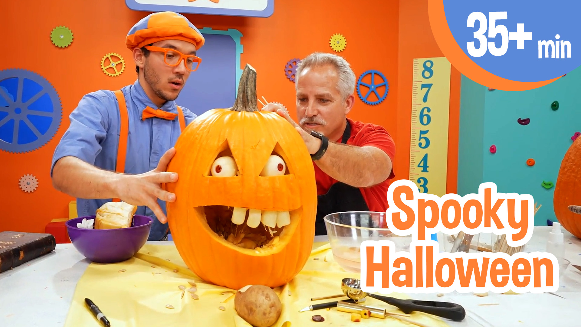 Blippi's Spooky Spell Halloween