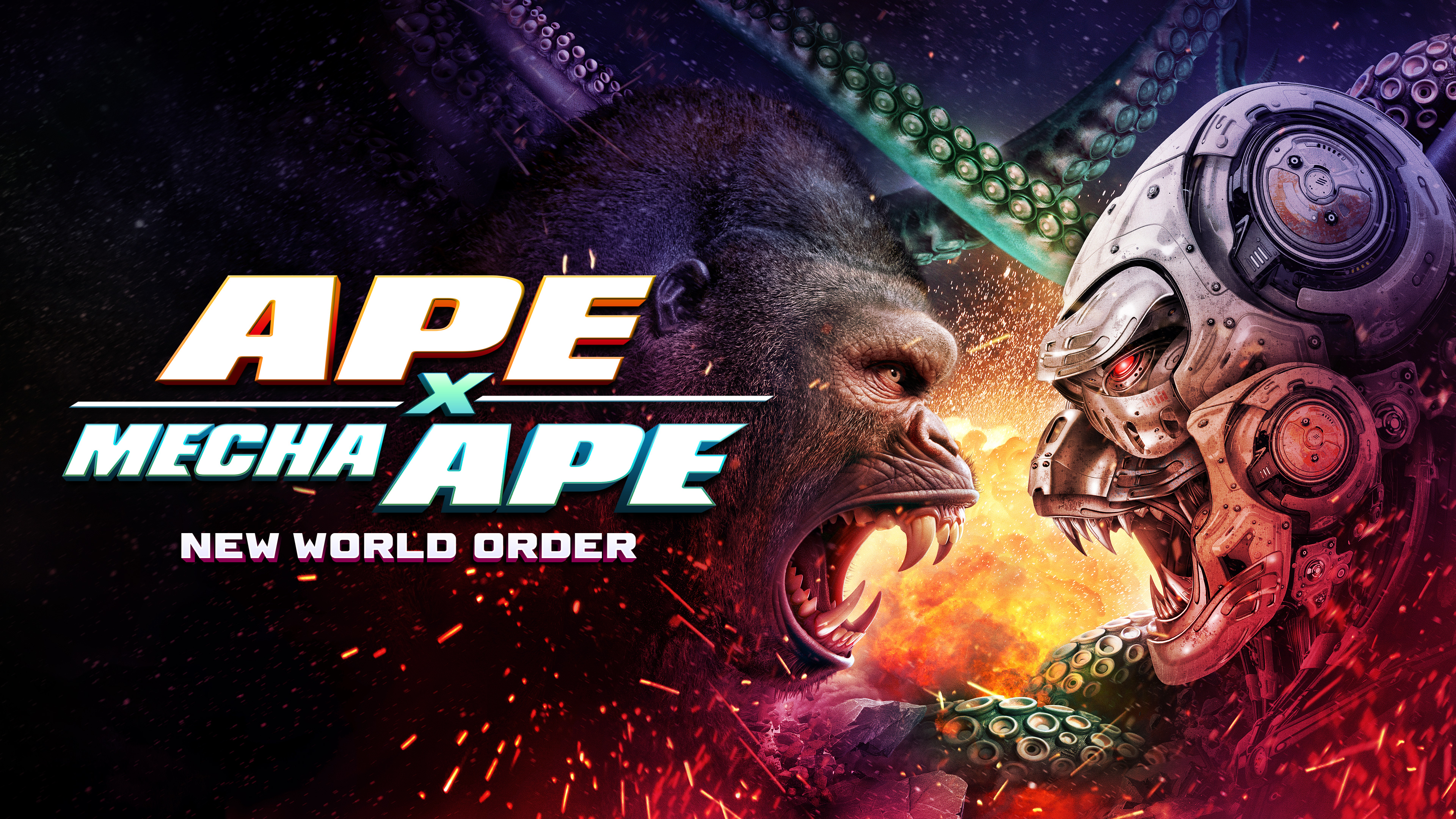 Ape X Mecha Ape: New World Order