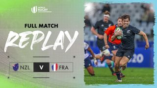 New Zealand v France | World Rugby U20 Championship 2024 | Semi-Final Full Match Replay