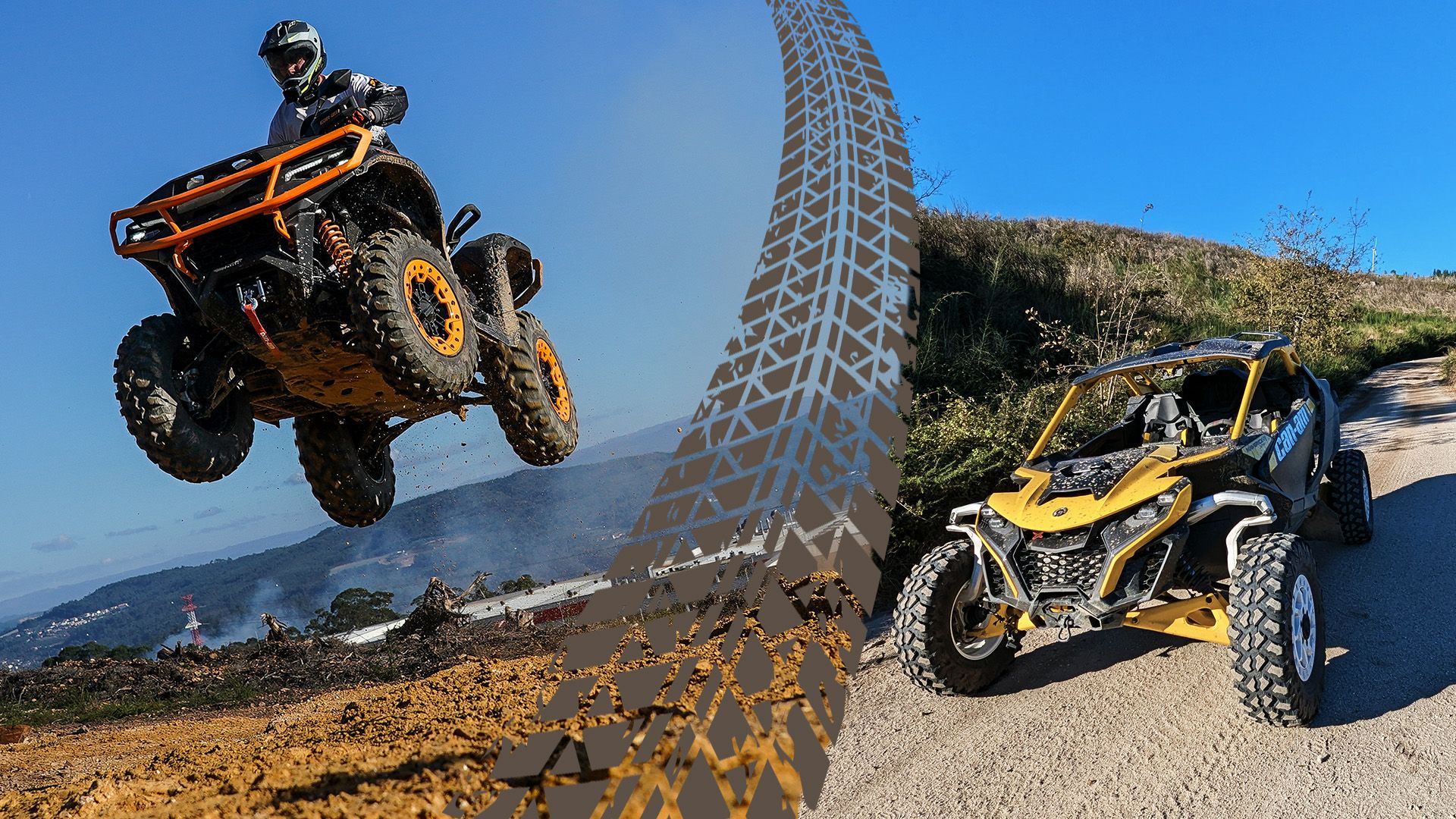 Offroad-Test extrem! Wir fahren Can-Am Outlander und Maverick R in Portugal
