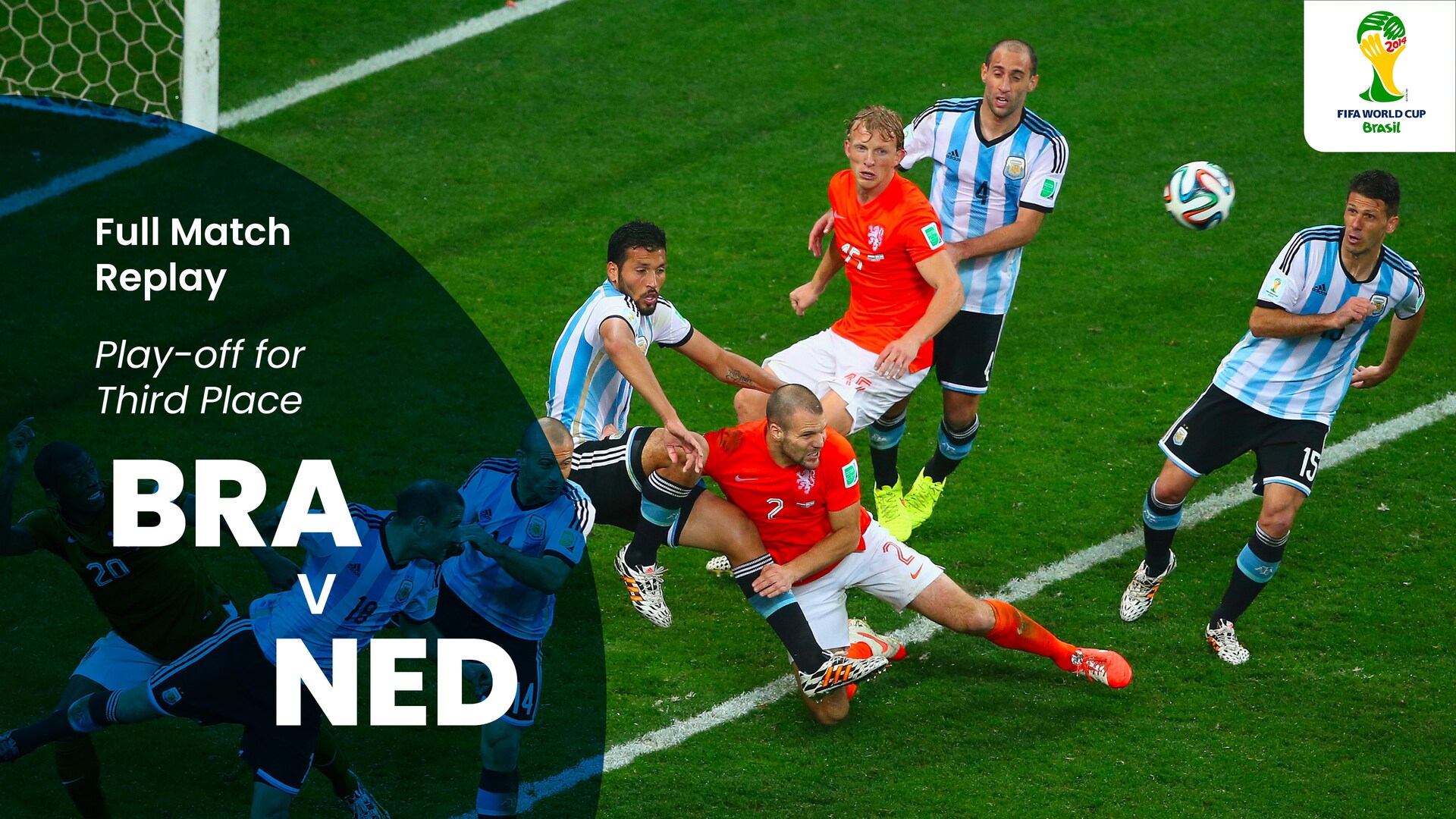 Países Bajos vs Argentina | Semifinales | Copa Mundial de la FIFA Brasil 2014™ | Partido completo