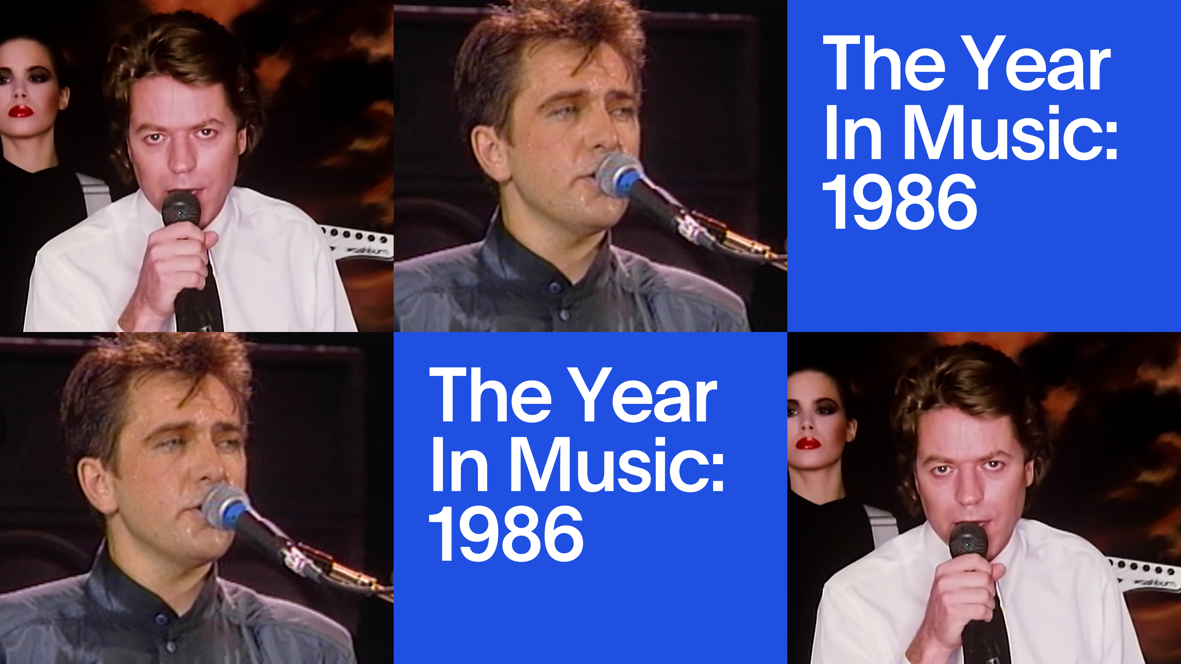 The Year In Music: 1986