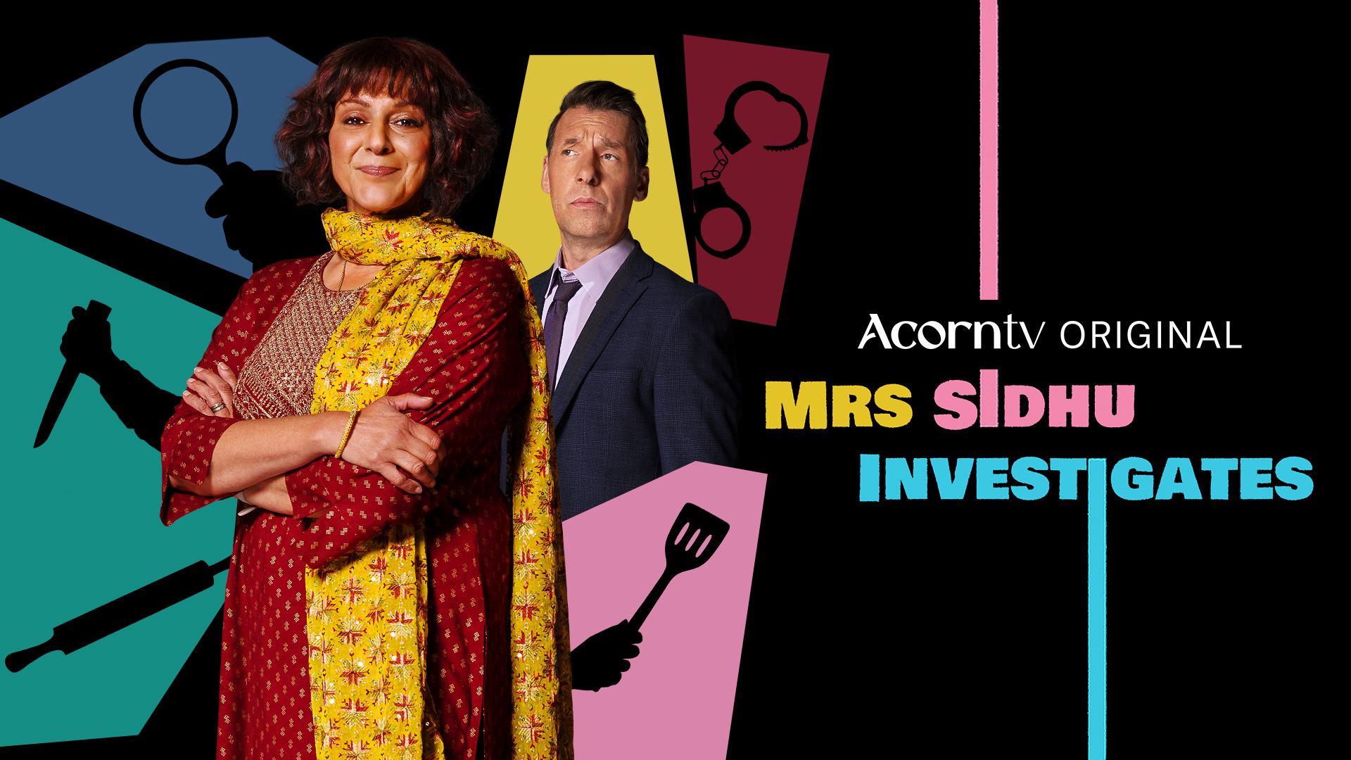 Mrs Sidhu Investigates