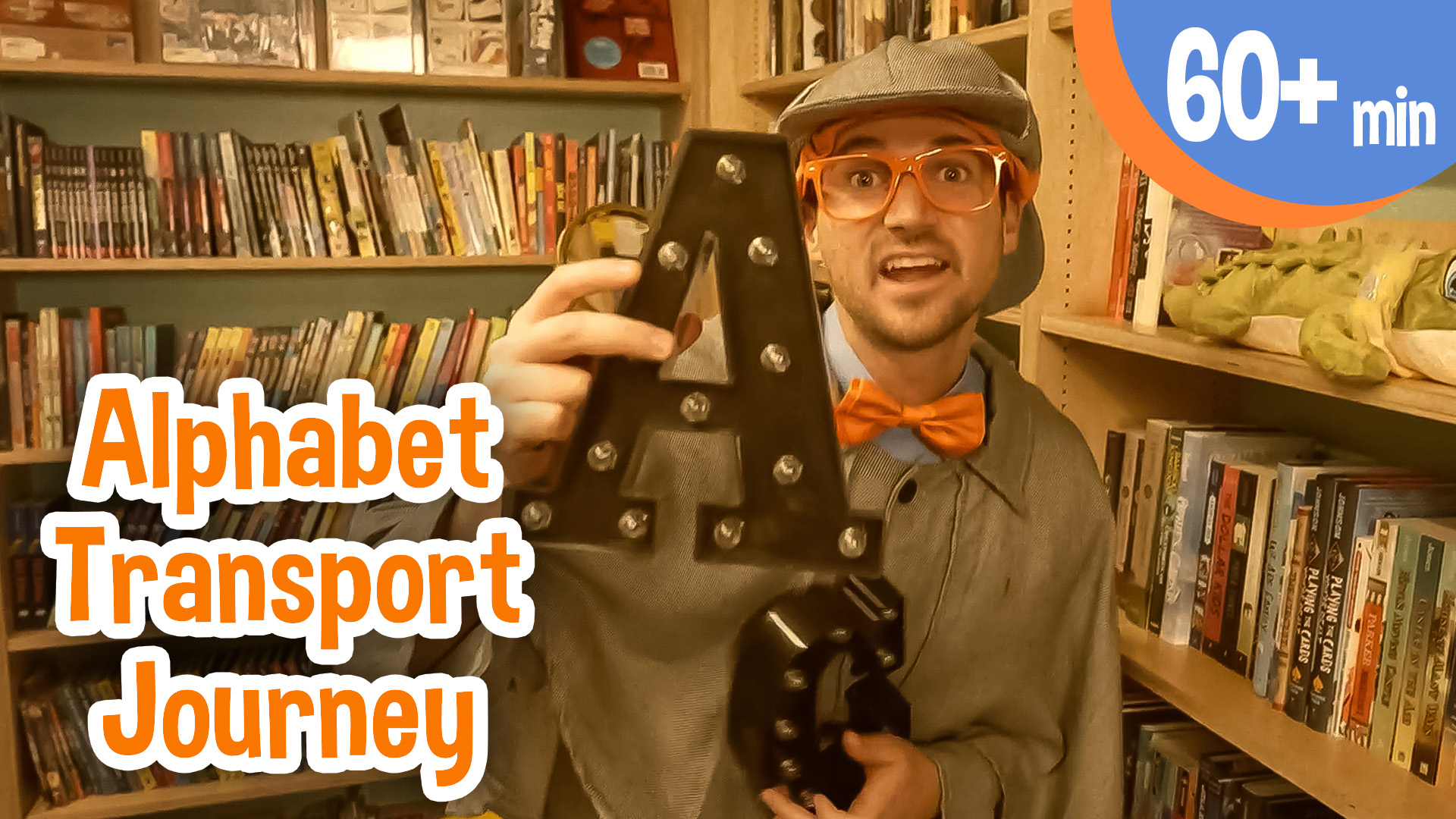 Blippi's Alphabet and Transportation Adventures