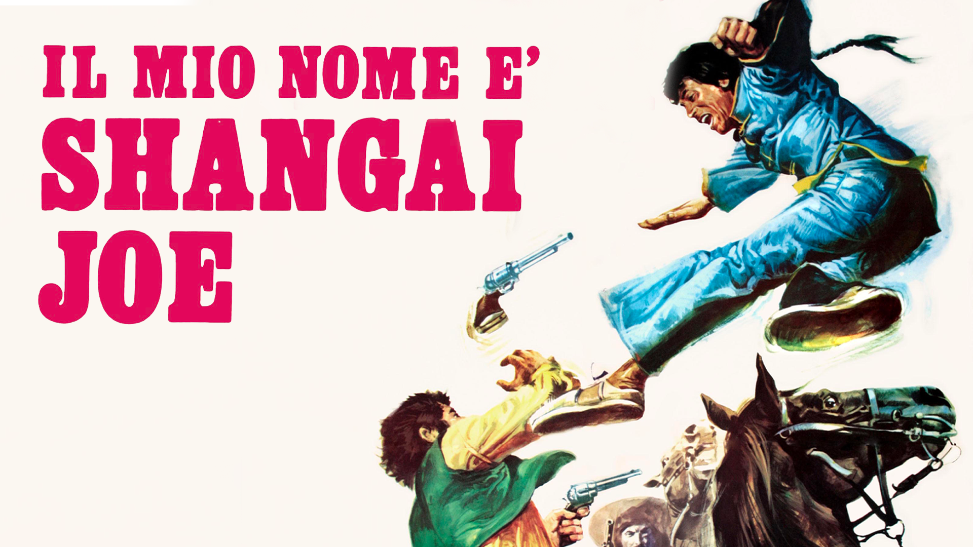 Il mio nome è Shangai Joe