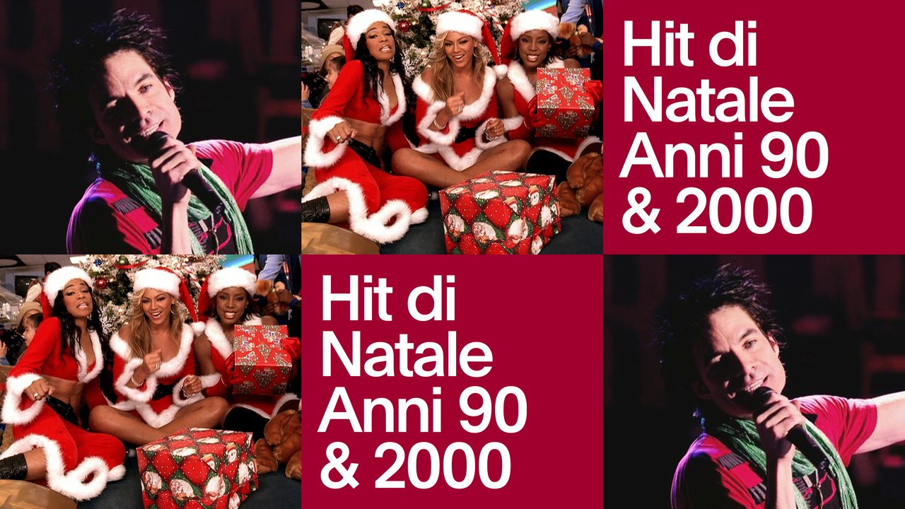 Hit di Natale anni 90