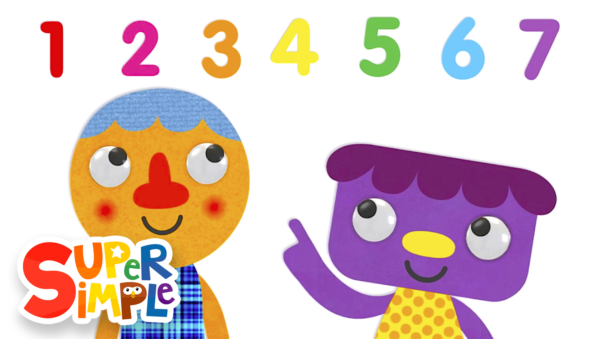 Seven Steps - Super Simple And More