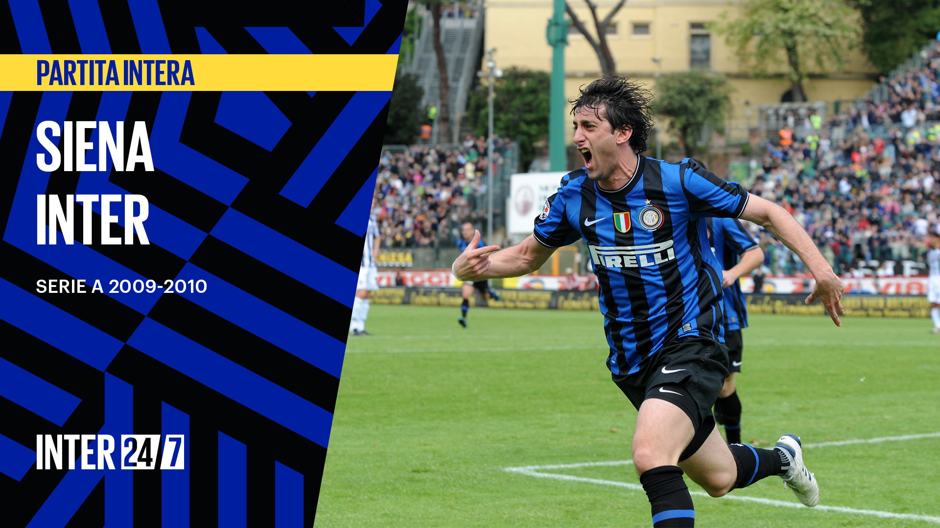 Serie A Siena-Inter 2009/2010
