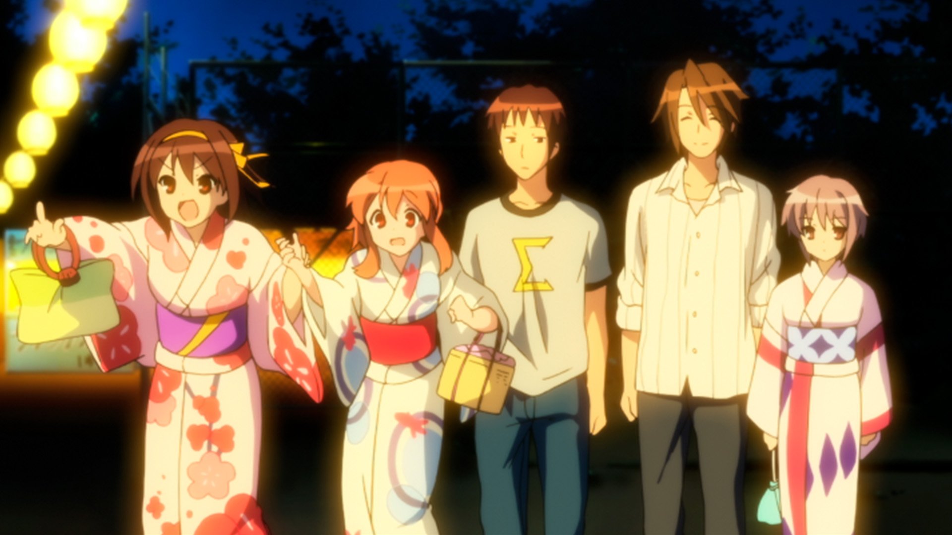 La melancolía de Haruhi Suzumiya