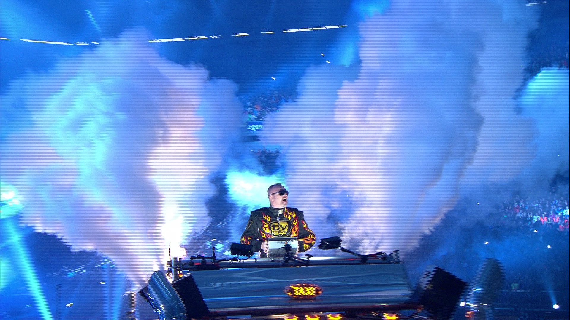 TV total Stock Car Crash Challenge