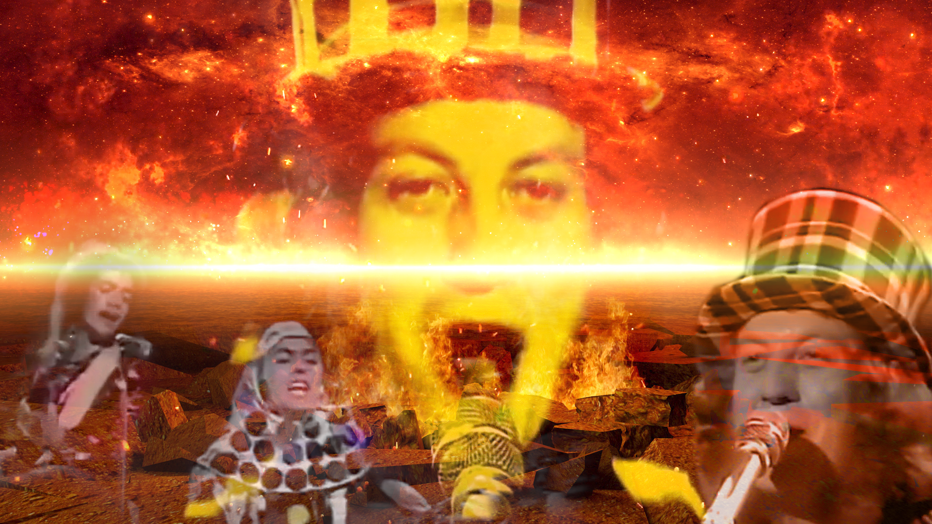 Slade: Xmas Rock Icons